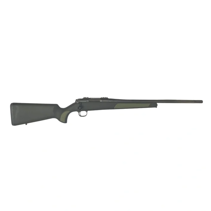 Sztucer STEEL ACTION HS Syntetyk Zielony, Semi -Weight, Kanelowana kal. 6,5 Creedmoor